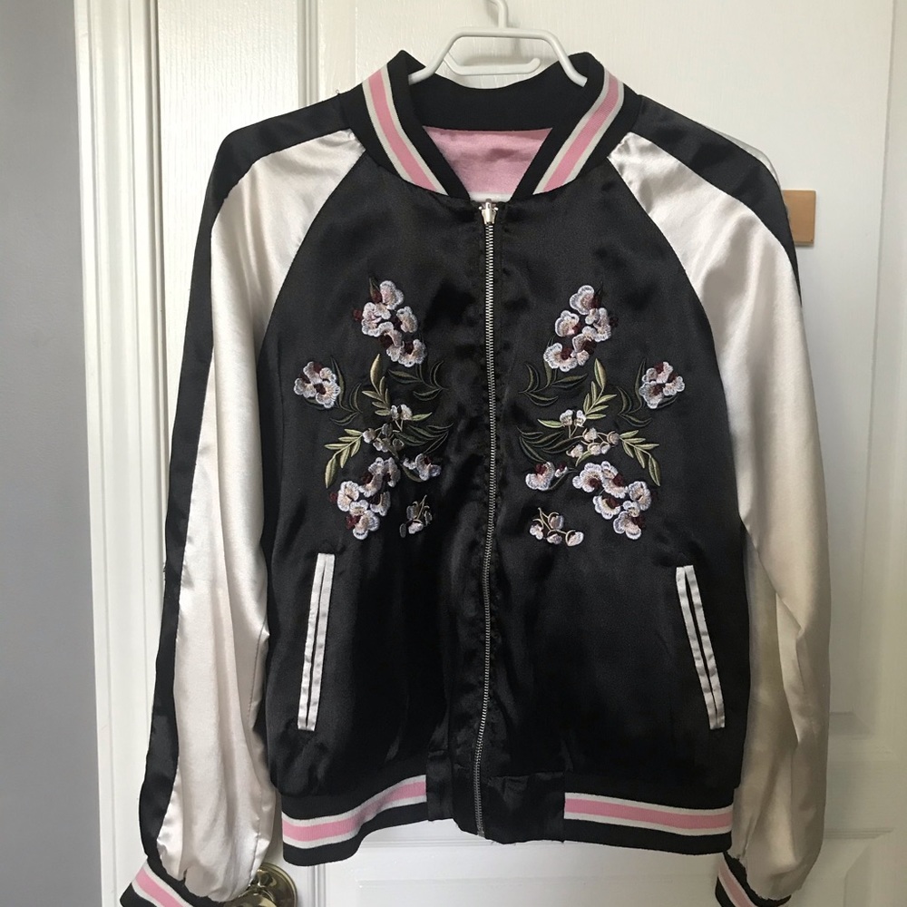 REVERSIBLE “Sukajan” Souvenir Jacket